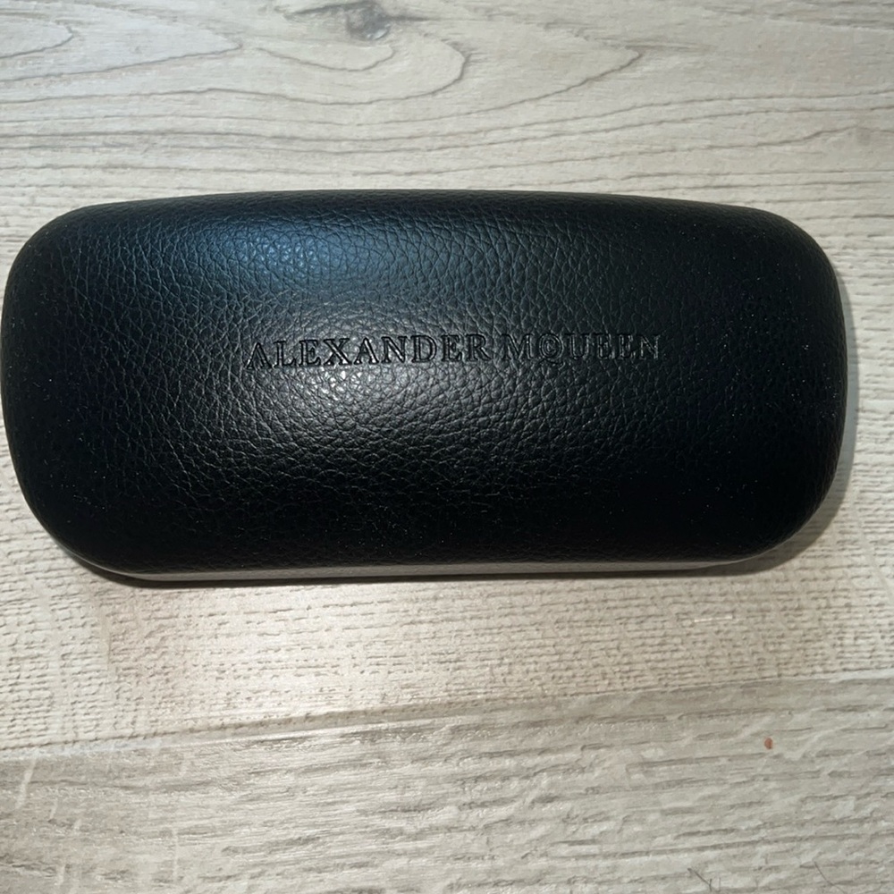 Genuine Alexander McQueen Sunglass Case
